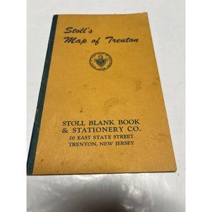STOLL’S Pocket Map of TRENTON (1943)